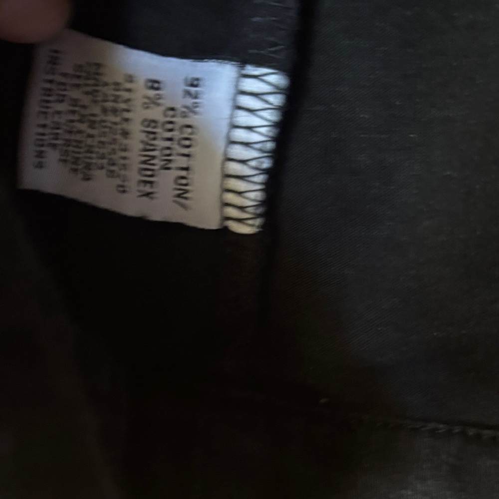 NWT Habitat Classic Black Jean Jacket - Picture 6 of 6